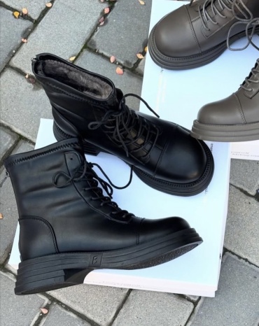 Полуботинки FASHION черный
