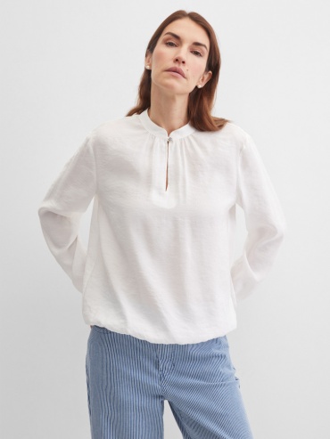 Блузка GERRY WEBER молочный
