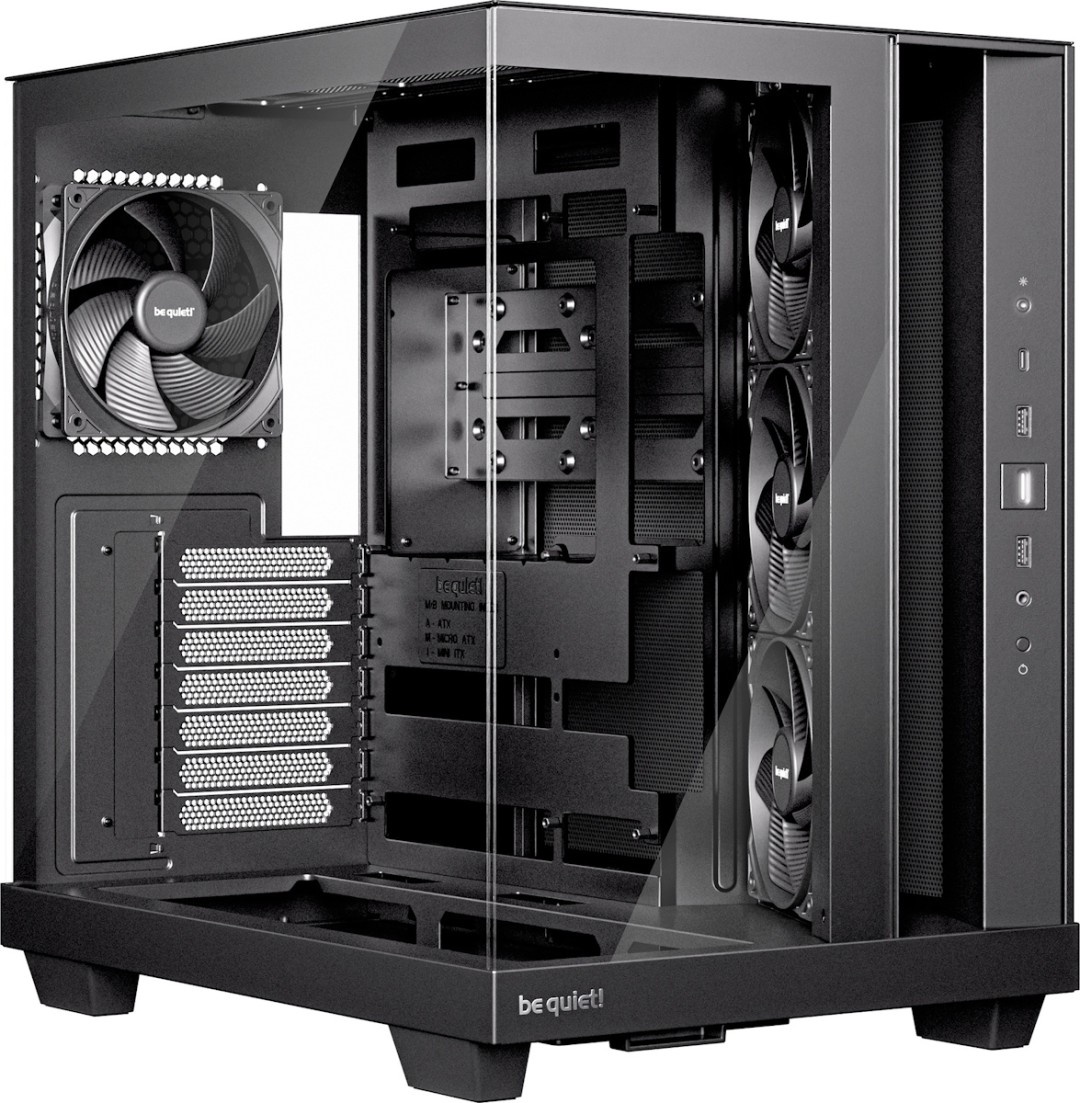 Корпус Be quiet Light Base 500 черный