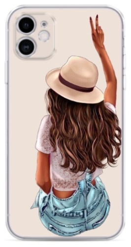 Чехол BAIKO для Apple iPhone 11 рисунок
