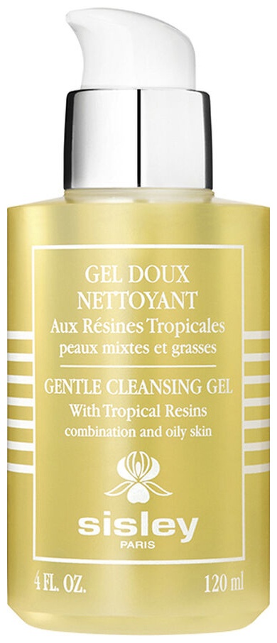 Sisley Gel Doux Nettoyant Aux Resines Tropic гель 120 мл