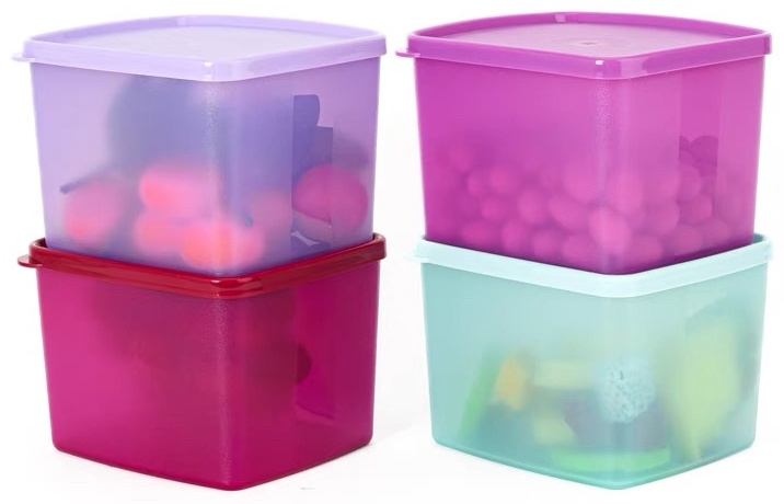 Tupperware набор контейнеров RP800 4 шт, полипропилен