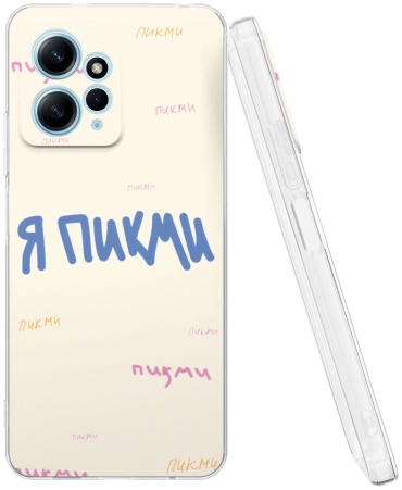Чехол Mcover для Redmi Redmi Note 12 рисунок
