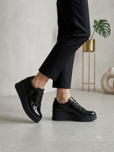 Туфли Big Rope черный