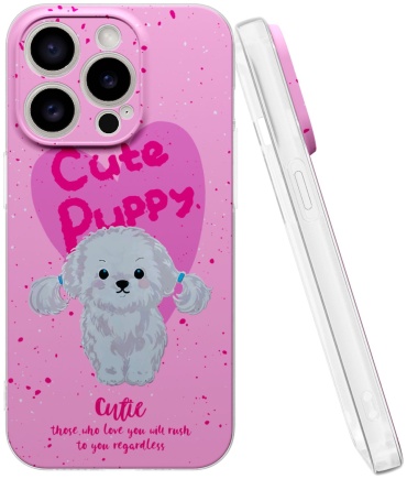 Чехол Mcover для Apple iPhone 15 Pro рисунок