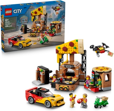 Конструктор LEGO City 60496, деталей 494 шт