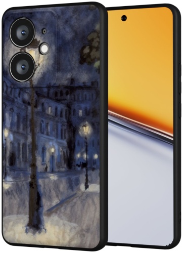 Чехол Mcover для Realme Neo7 рисунок