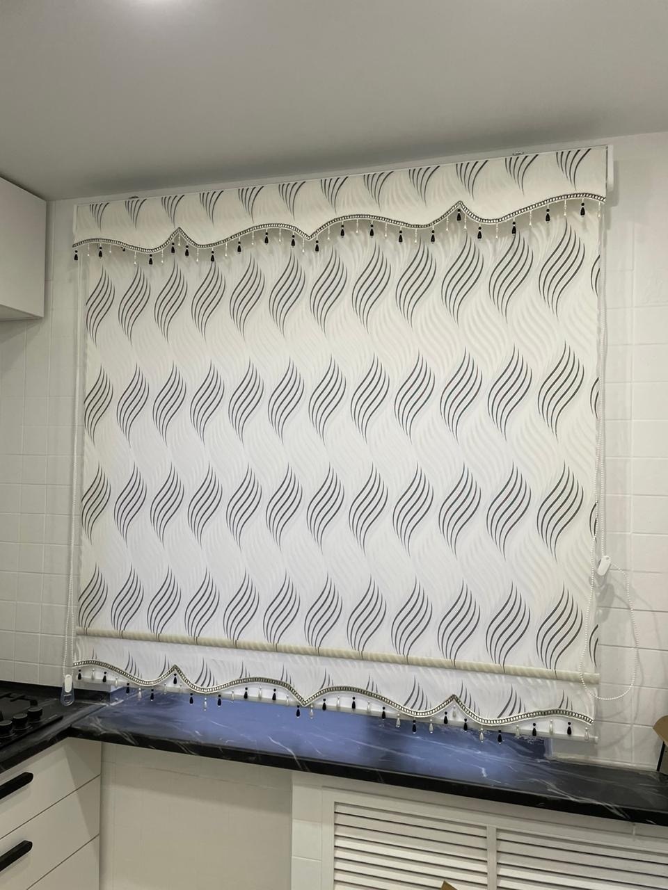 Ролл-шторы CLC Марокко белый 150x160 см