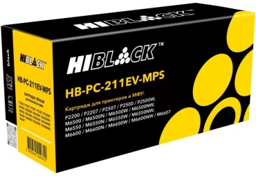 Hi-Black HB-PC-211EV-MPS с чипом черный