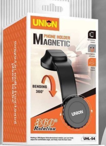 Магнитный держатель Union UHL-54 черный