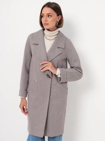 Пальто Valandy мультиколор