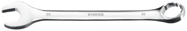STAYER ключ комбинированный 32 мм 27081-32, 1 шт