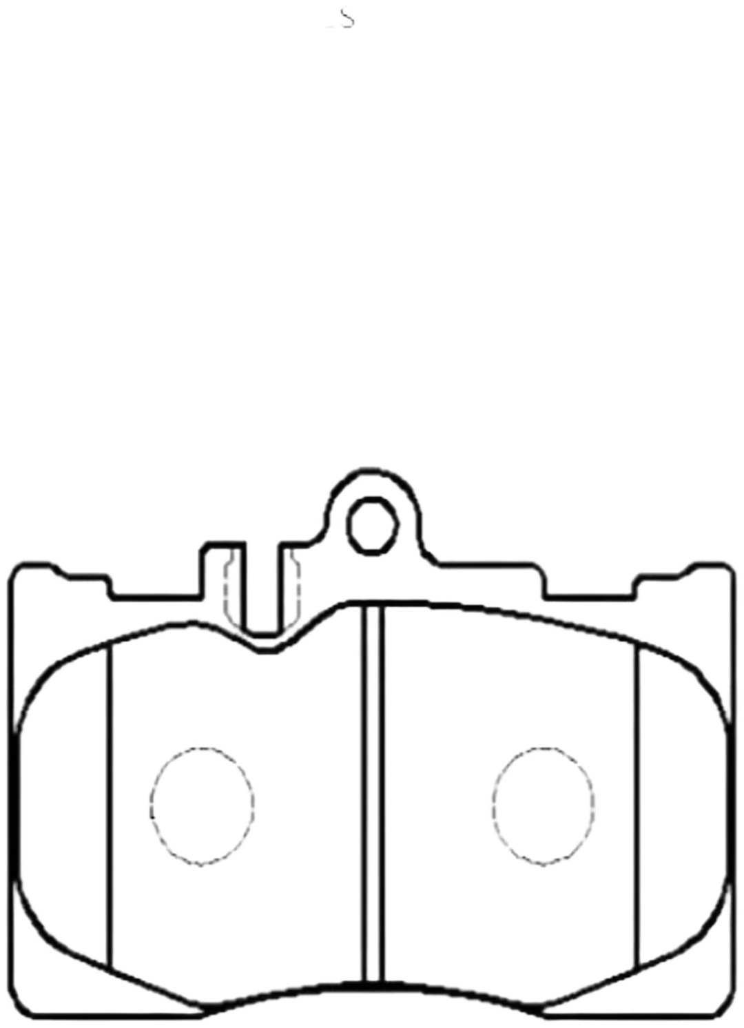 Колодки HSB HP5093