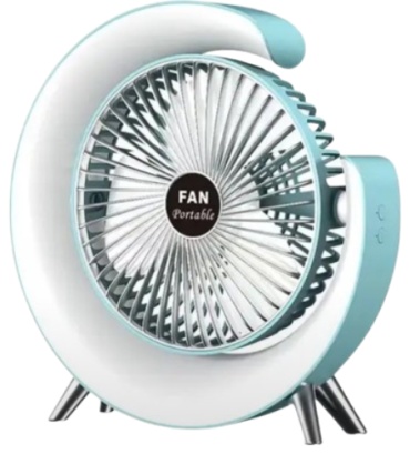 Fan Portable синий