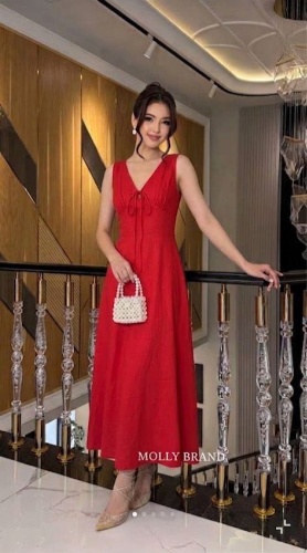 Сарафан IN STYLE красный