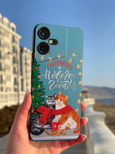 Чехол для TECNO Pova Neo 3 рисунок