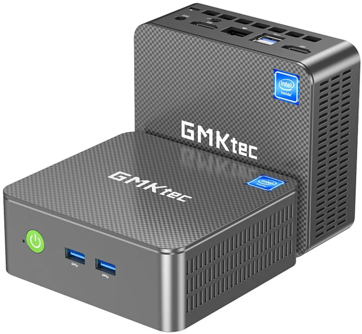Неттоп GMKtec NucBox G3 PLUS EU серый