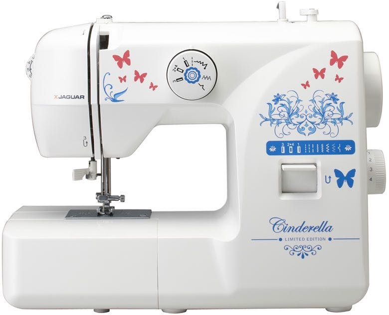 Швейная машина Jaguar cinderella белый