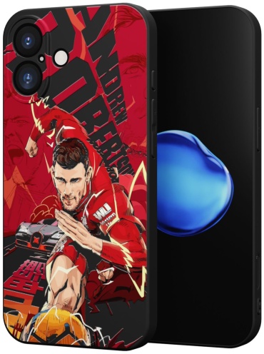 Чехол Mcover для Apple iPhone 16 рисунок