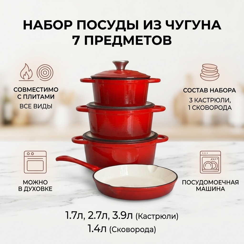Смешанный набор 930605-03 7 в 1