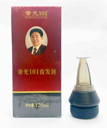 Zhangguang 101 лосьон 101 Фабао Formula + мини-расческа набор по уходу за волосами унисекс