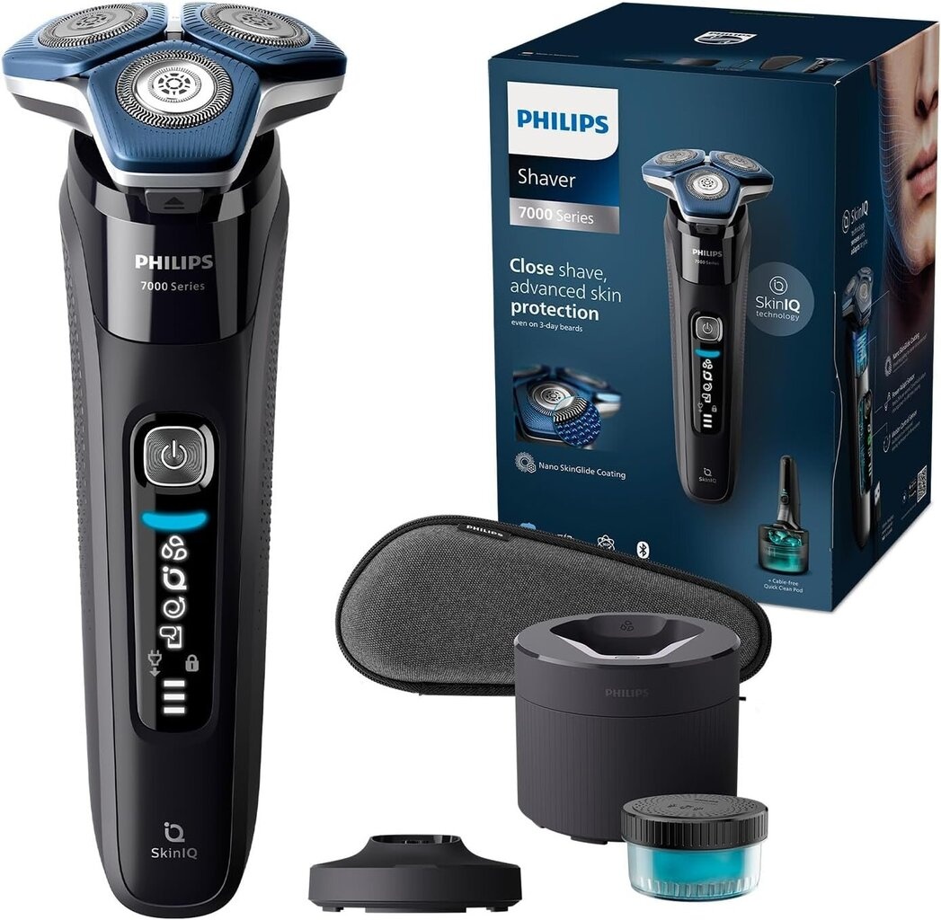 Электробритва Philips S7887/55 роторная