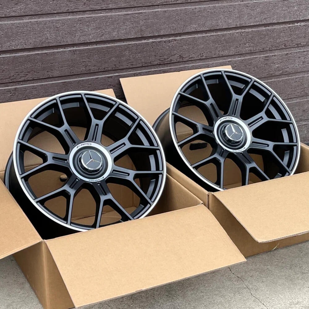 Rainbow Dance MERCEDES 1188TTT 8.5/9.5x20/5x112 D66.6 ET35.38 4 диска черный, серебристый