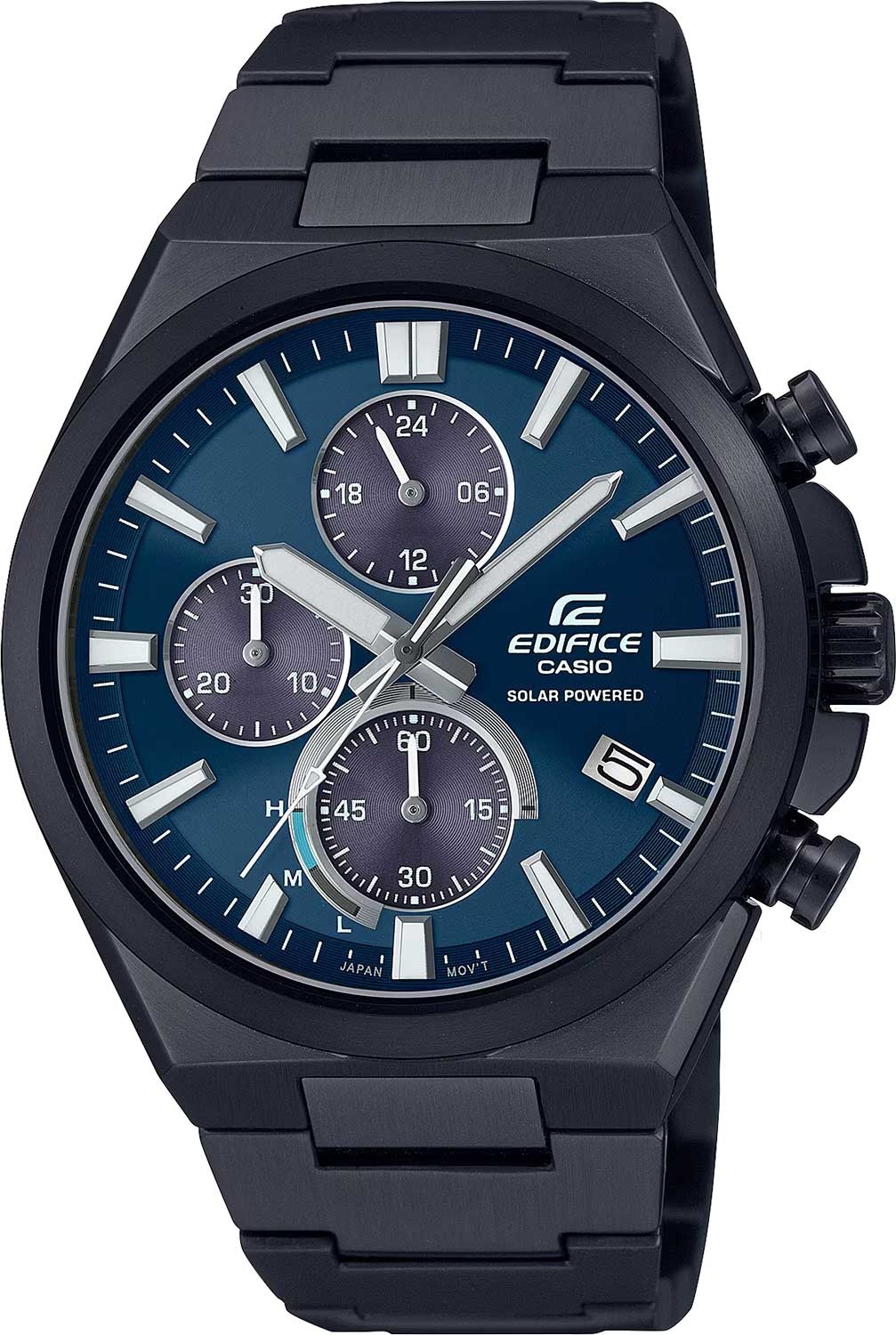 Кварцевые CASIO EQS-9A0DC-6A нержавеющая сталь