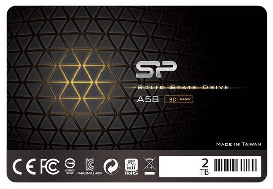 SSD Silicon Power SP002TBSS3A58A25 2000 Гб