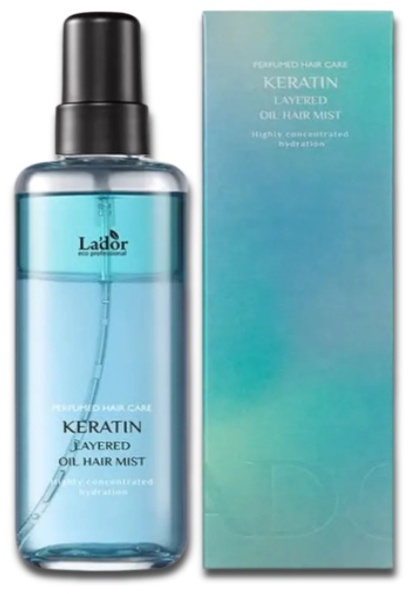 Lador Keratin Layered Oil Hair мист 130 мл