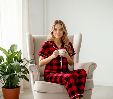 Костюм Milana красный