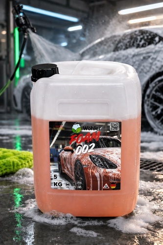 Wohler автошампунь 002 Wöhler Foam 5 кг