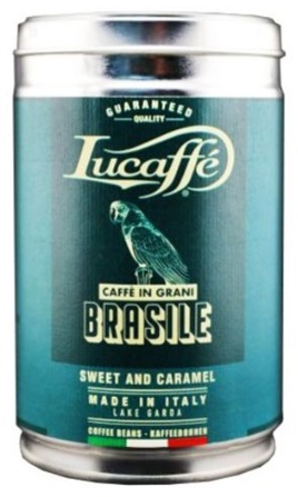 Кофе Lucaffe Brasile зерновой 250 г