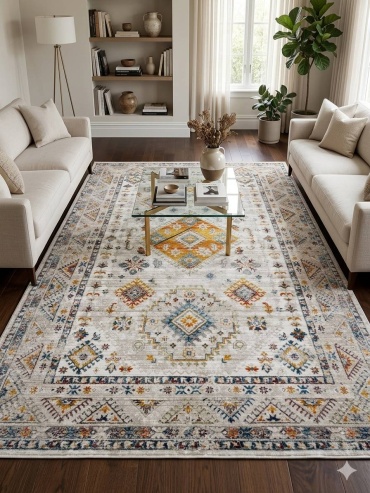 Ковер Bal Carpet 250x400 см, короткий ворс, Казахстан