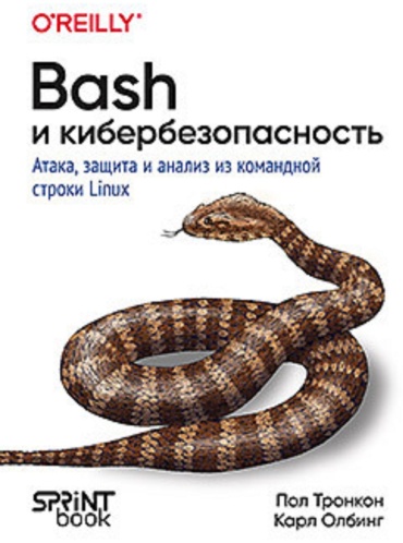 Тронкон П., Олбинг К.: Bash и кибербезопасность: атака, защита и анализ из командной строки Linux