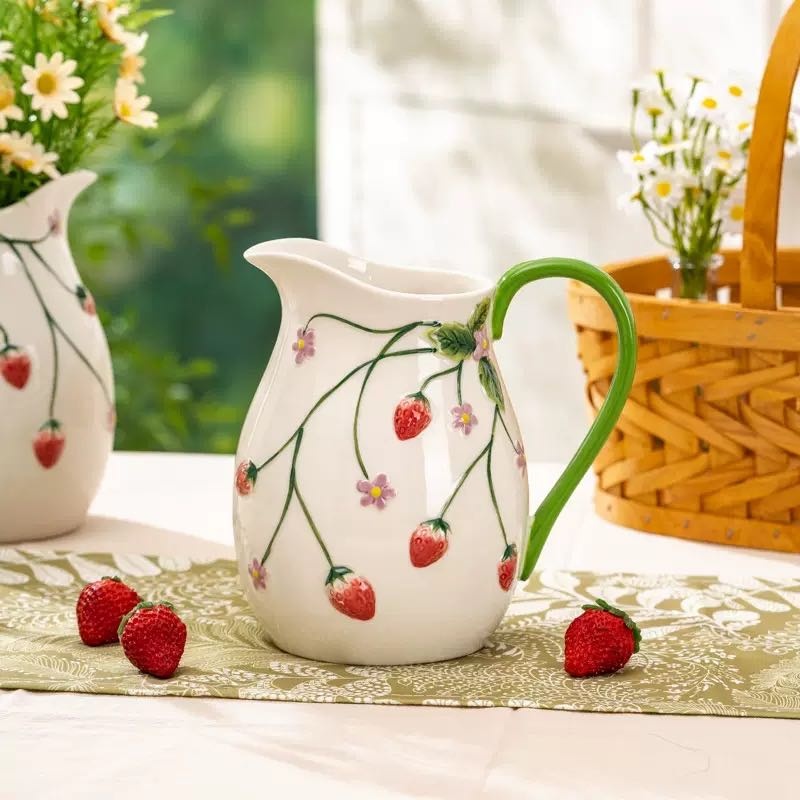 Кувшин Amelihome 1.7 л, керамика
