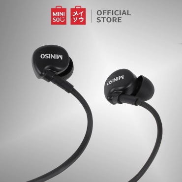 Наушники Miniso 2006875410102 черный