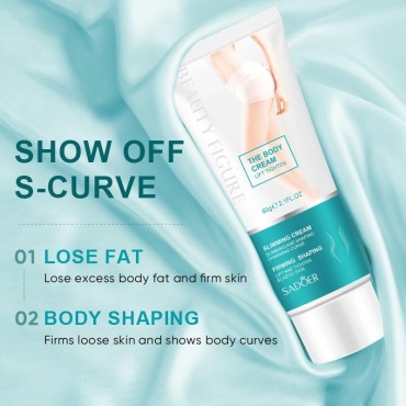 SADOER Slimming and Body Shaping Cream - Крем для похудения и коррекции фигуры крем 60 г