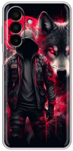 Чехол BAIKO для Samsung Galaxy S25 FE рисунок
