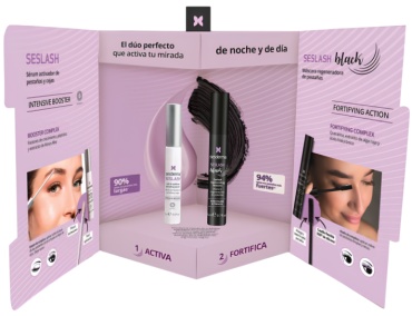 Sesderma Sesderma набор SESLASH Сыворотка активатор для роста ресниц и бровей + SESLASH BLACK Тушь восстанавливающая, с эффектом объема, 5 мл + 5 мл набор по уходу за волосами для женщин