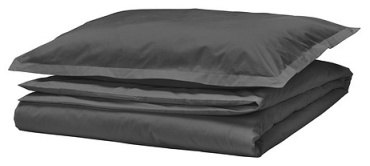 Комплект IKEA HAMPFLOCKEL 1.5-спальный хлопок, 1 наволочка: 50x75 см
