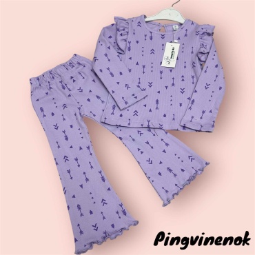 Комплект Kids collection фиолетовый, сиреневый
