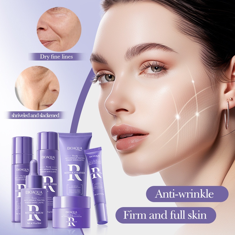 Bioaqua Retinol набор декоративной косметики унисекс