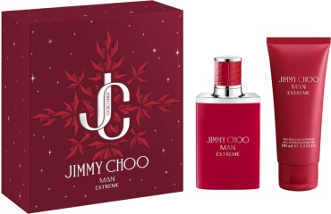 Jimmy choo Man Extreme парфюмерный набор 50 мл, для мужчин