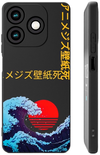 Чехол для TECNO Spark 10, Spark 10C рисунок