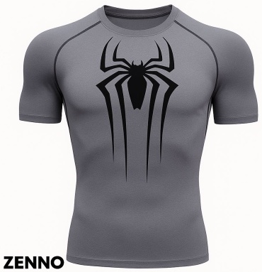 Рашгард ZENNO черный, серый