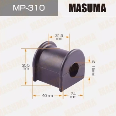 MASUMA втулка стабилизатора MP310