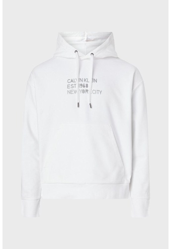 Худи Calvin Klein белый