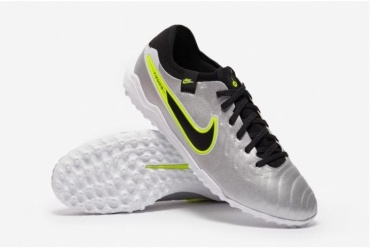 Сороконожки Nike серебристый, серый