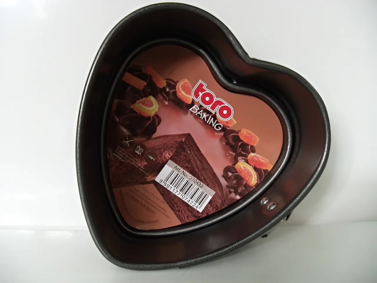 Форма для выпечки, для запекания, для кексов Toro металл, 1 шт